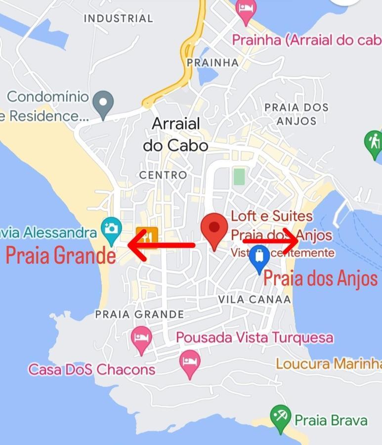 Pensión Loft E Suítes Dos Anjos